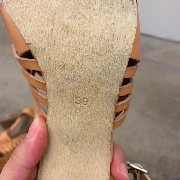 Steve Madden gladiator  heels - Picture 12 of 13